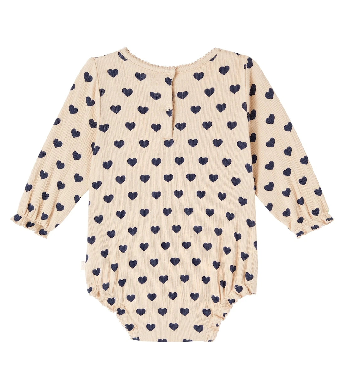 Konges Sløjd - Baby Chleo cotton-blend bodysuit