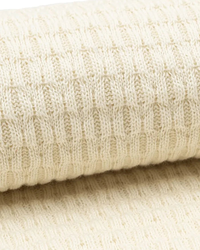 Fanga Fontana VENTI POINTELLE BLANKET GOTS Pamuk Bebek Battaniyesi