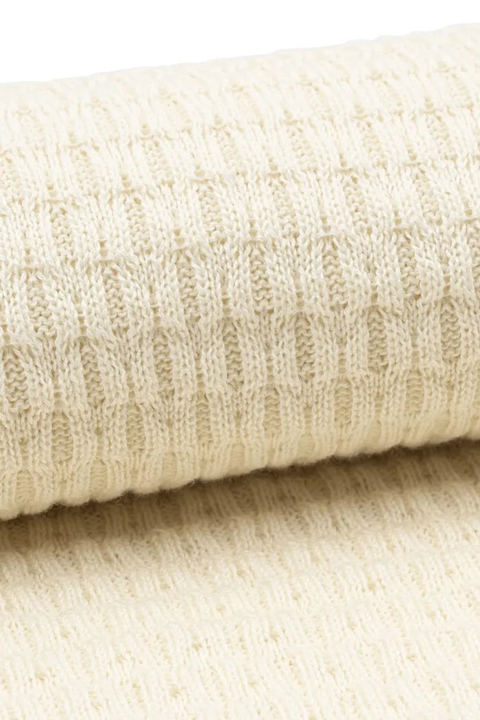 Fanga Fontana VENTI POINTELLE BLANKET GOTS Pamuk Bebek Battaniyesi