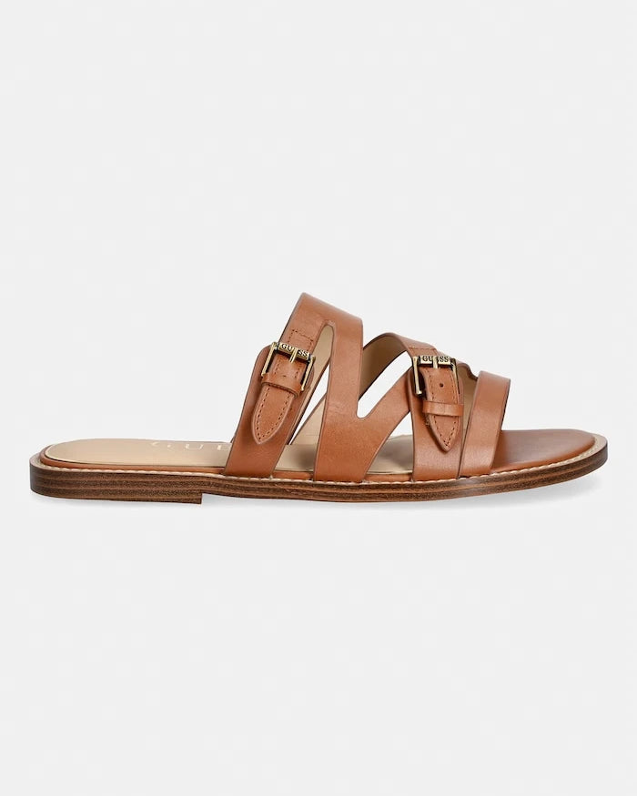 Guess kadın deri terlik GRAYDEN