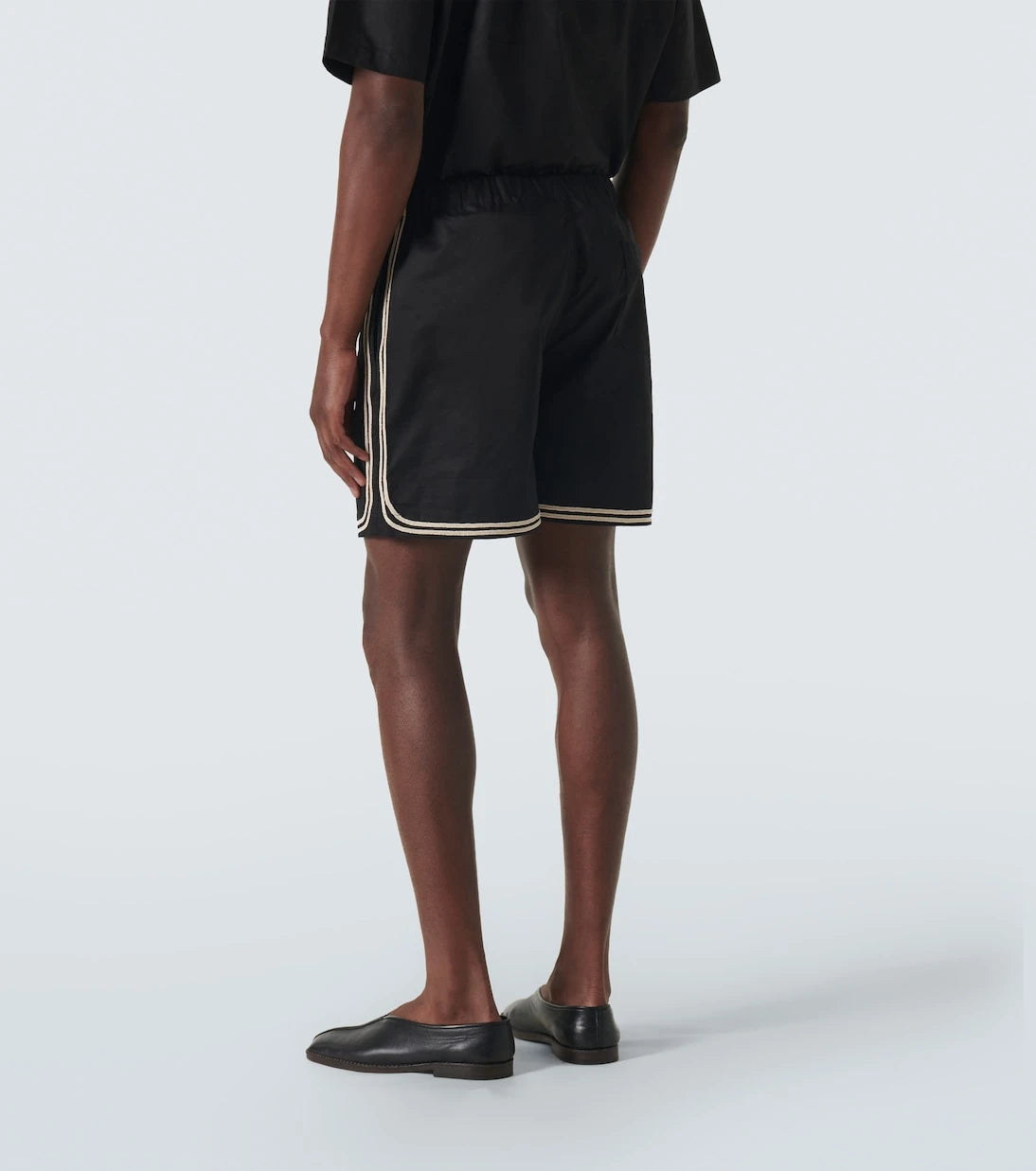 Commas - Cotton shorts