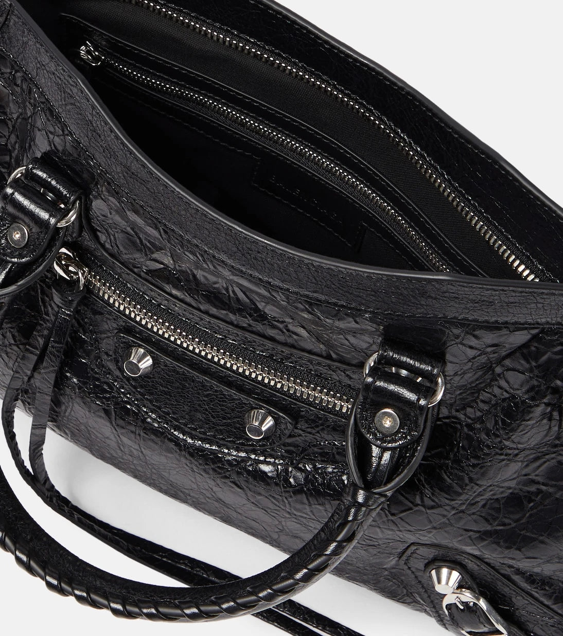 Balenciaga - Le City Small leather shoulder bag