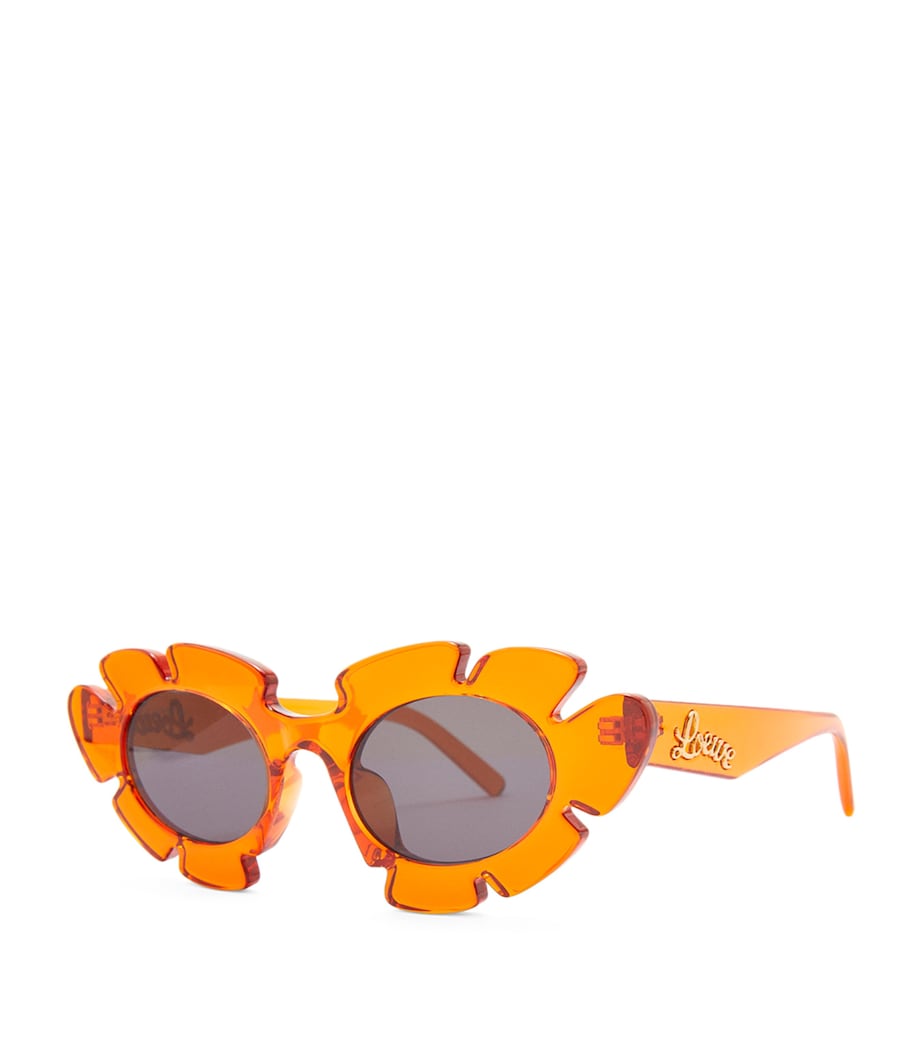 Orange x Paula's Ibiza Flower Sunglasses