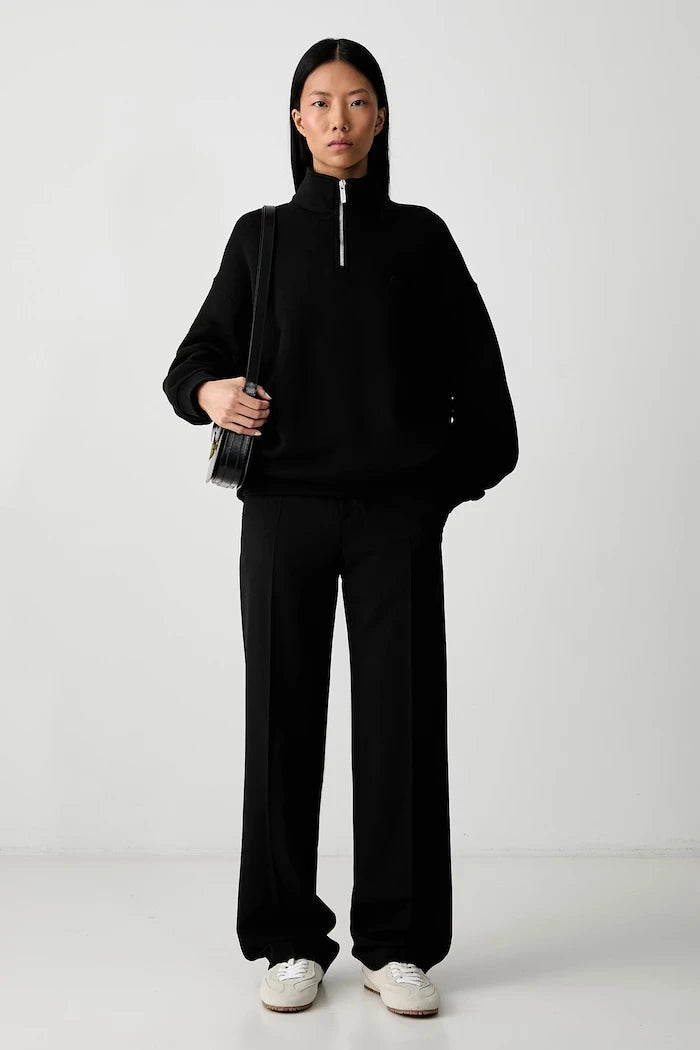 Pamuklu sweatshirt