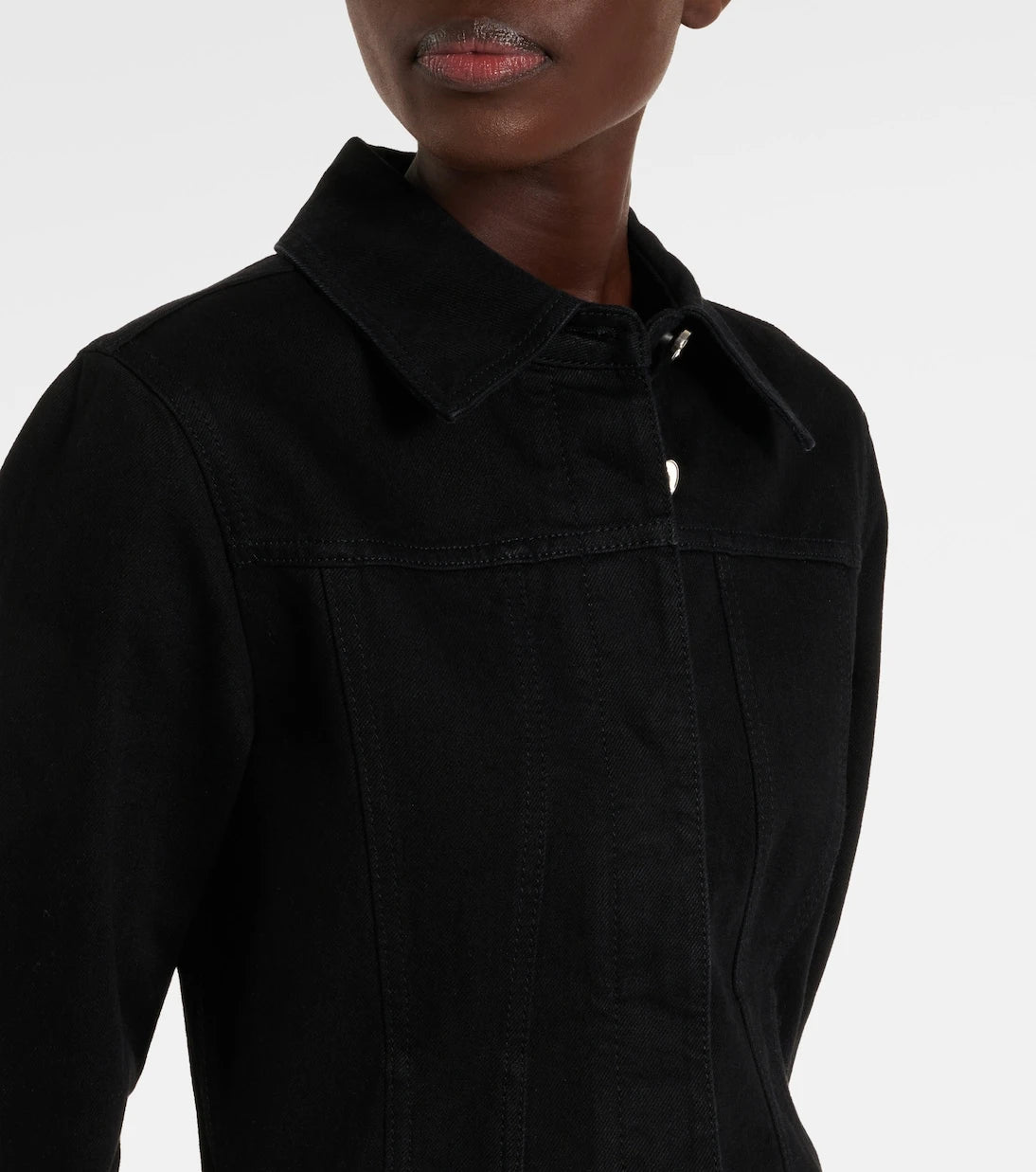 Alaïa - Denim jumpsuit