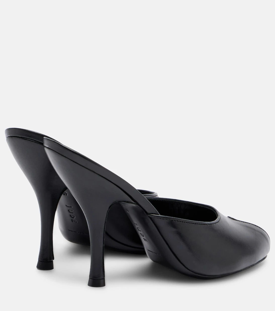 JUDE - Date leather mules