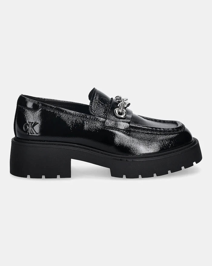 Calvin Klein CHUNKY LOAFER HDW LTH Deri Mokasen