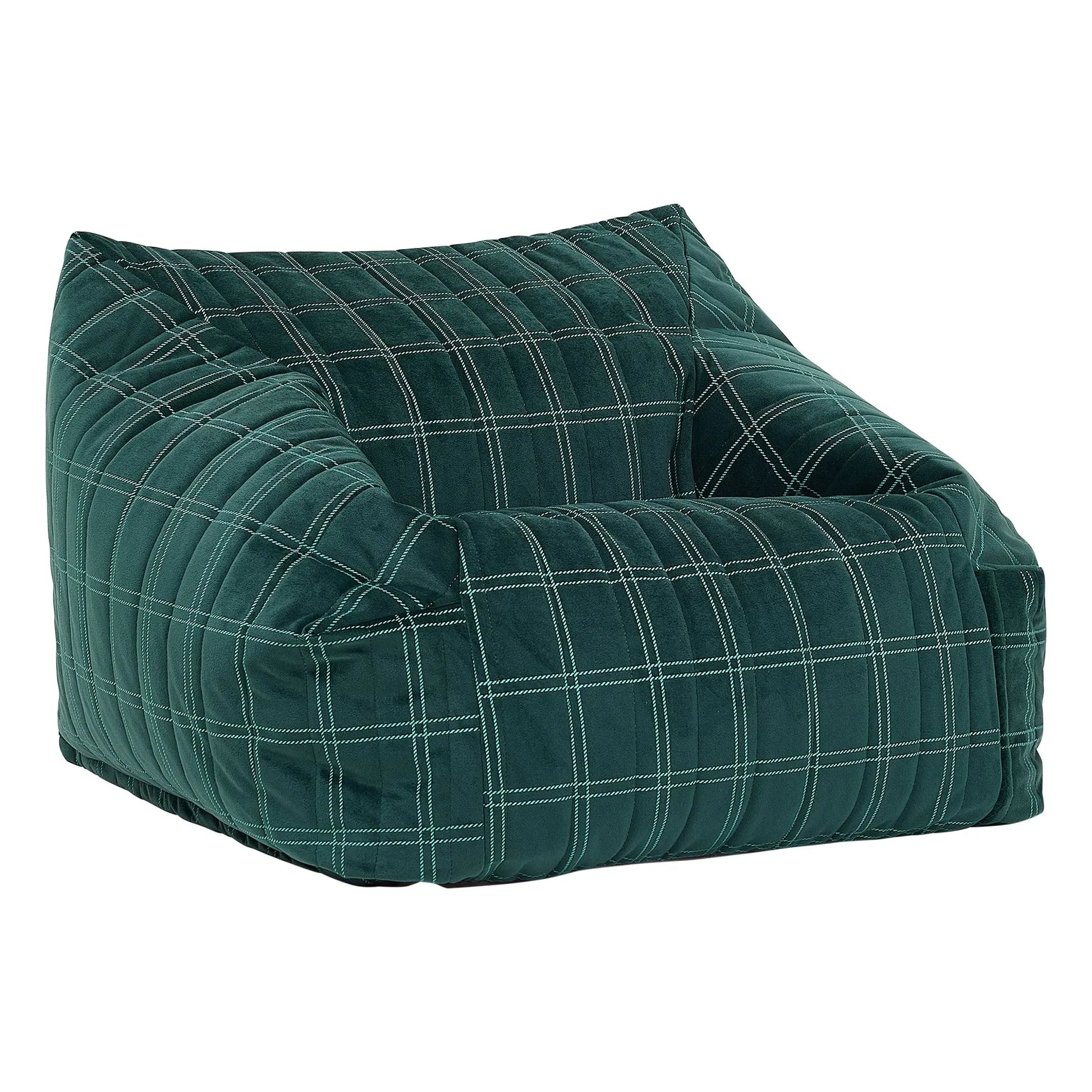 Nobodinoz - Chelsea footstool | Green