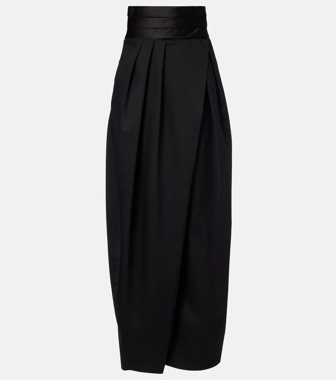 Alaïa - Wool wide-leg pants
