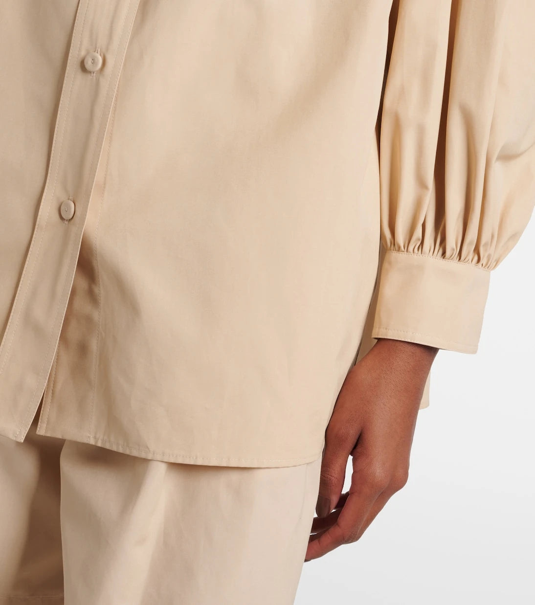 Loro Piana - Hailey cotton blouse