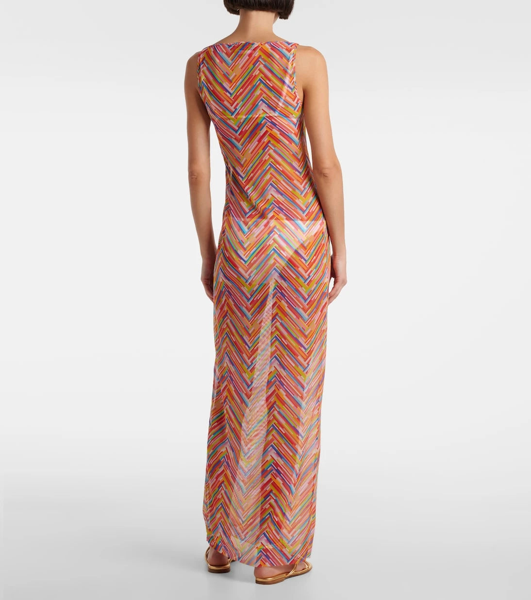 Missoni - Zigzag beach dress