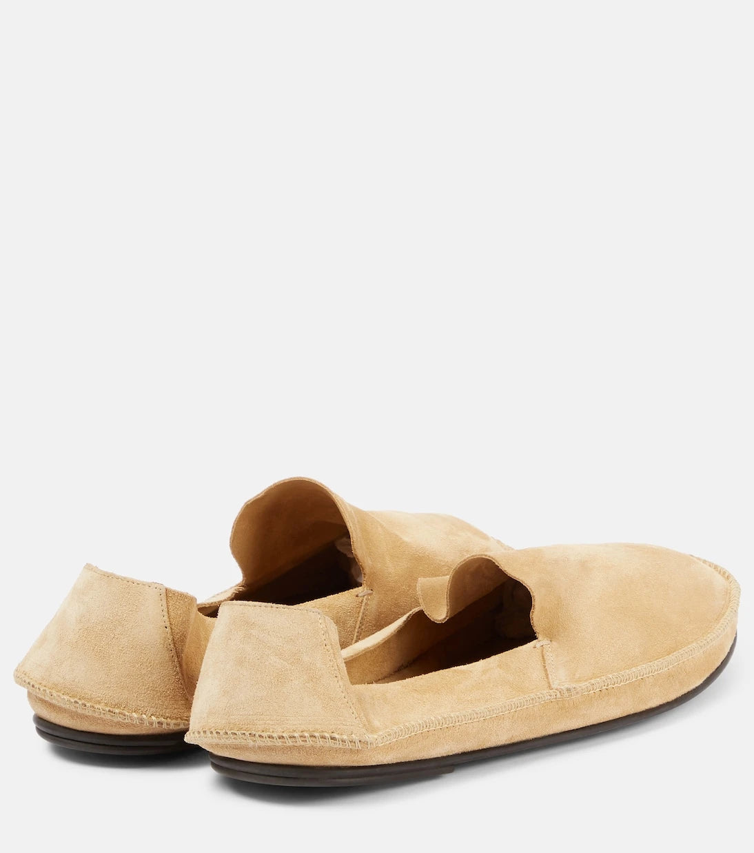 The Row - Tyler suede loafers
