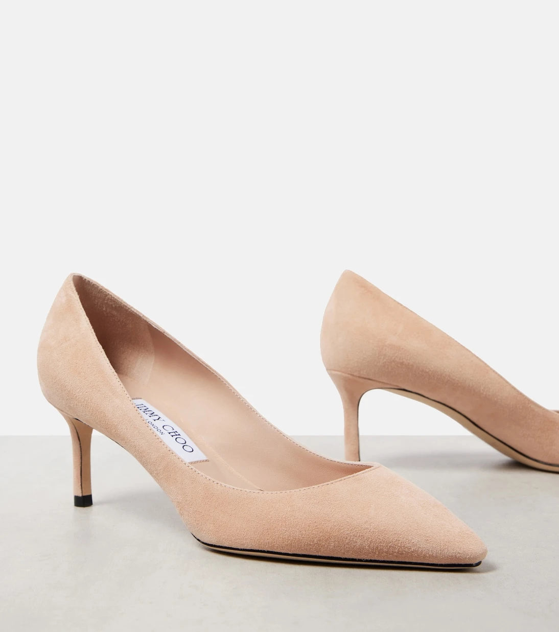 Jimmy Choo - Romy 60 suede pumps