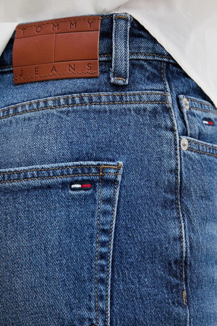 Tommy Jeans дънки straight дамски