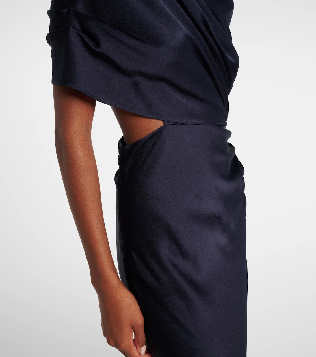 Stella McCartney - Caped draped gown