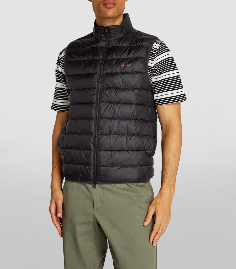 Barbour Black Quilted Bretby Gilet