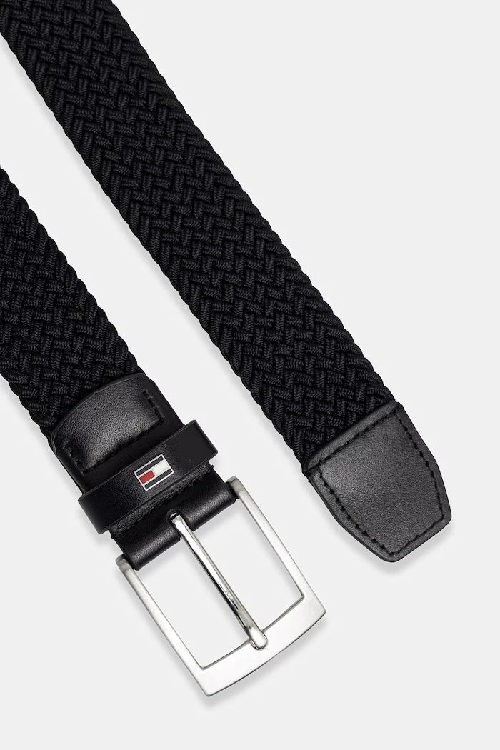 Tommy Hilfiger erkek örgü kayış