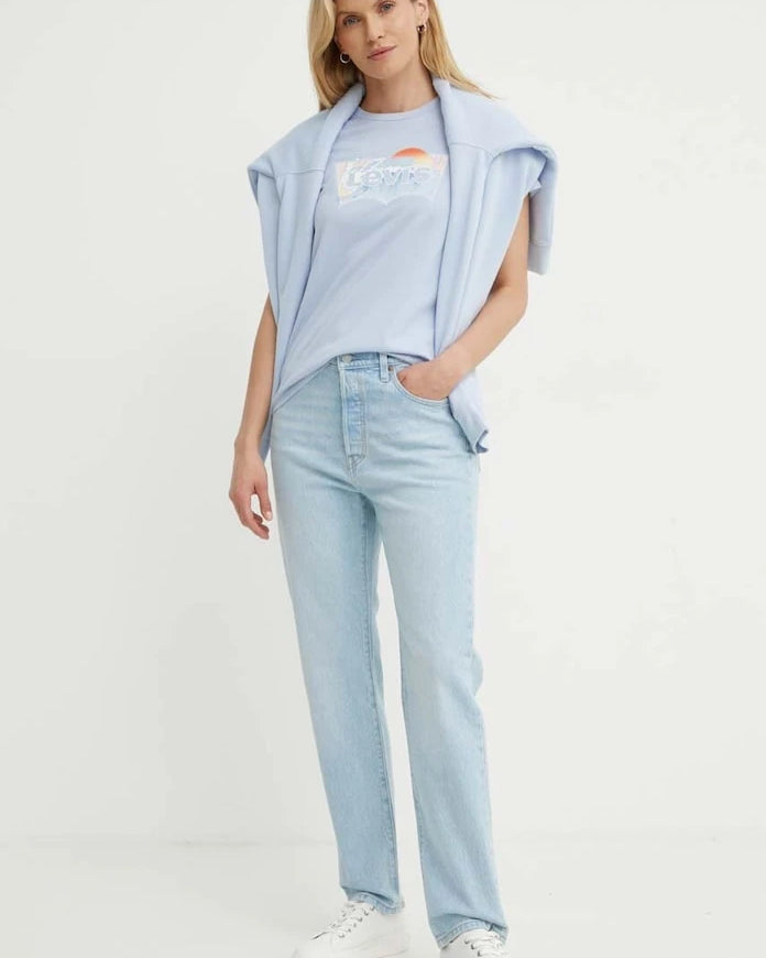 Levi's CROP 501® Kot Pantolon