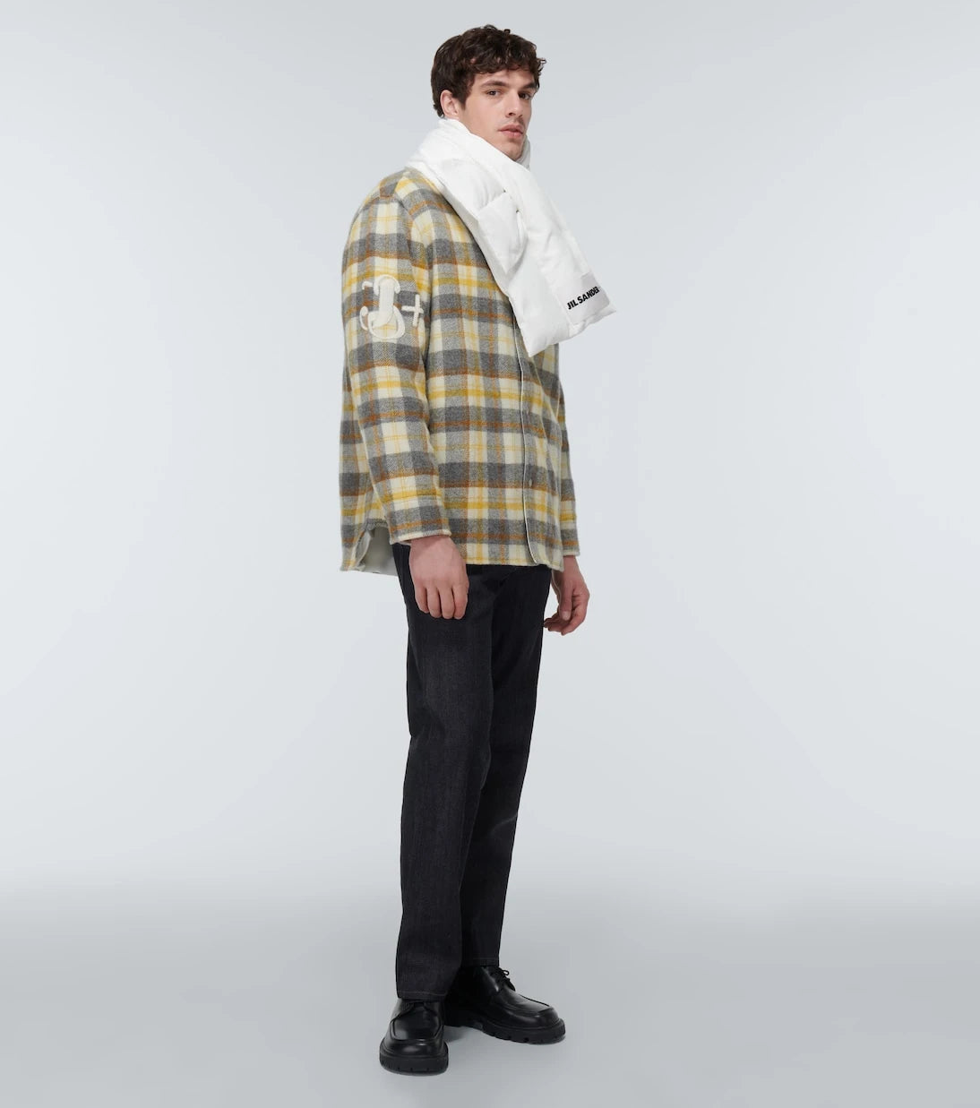 Jil Sander - Padded down scarf