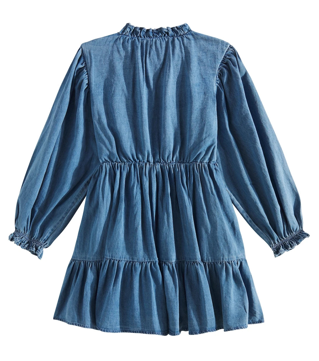 C'era Una Volta - Luisa tiered denim dress