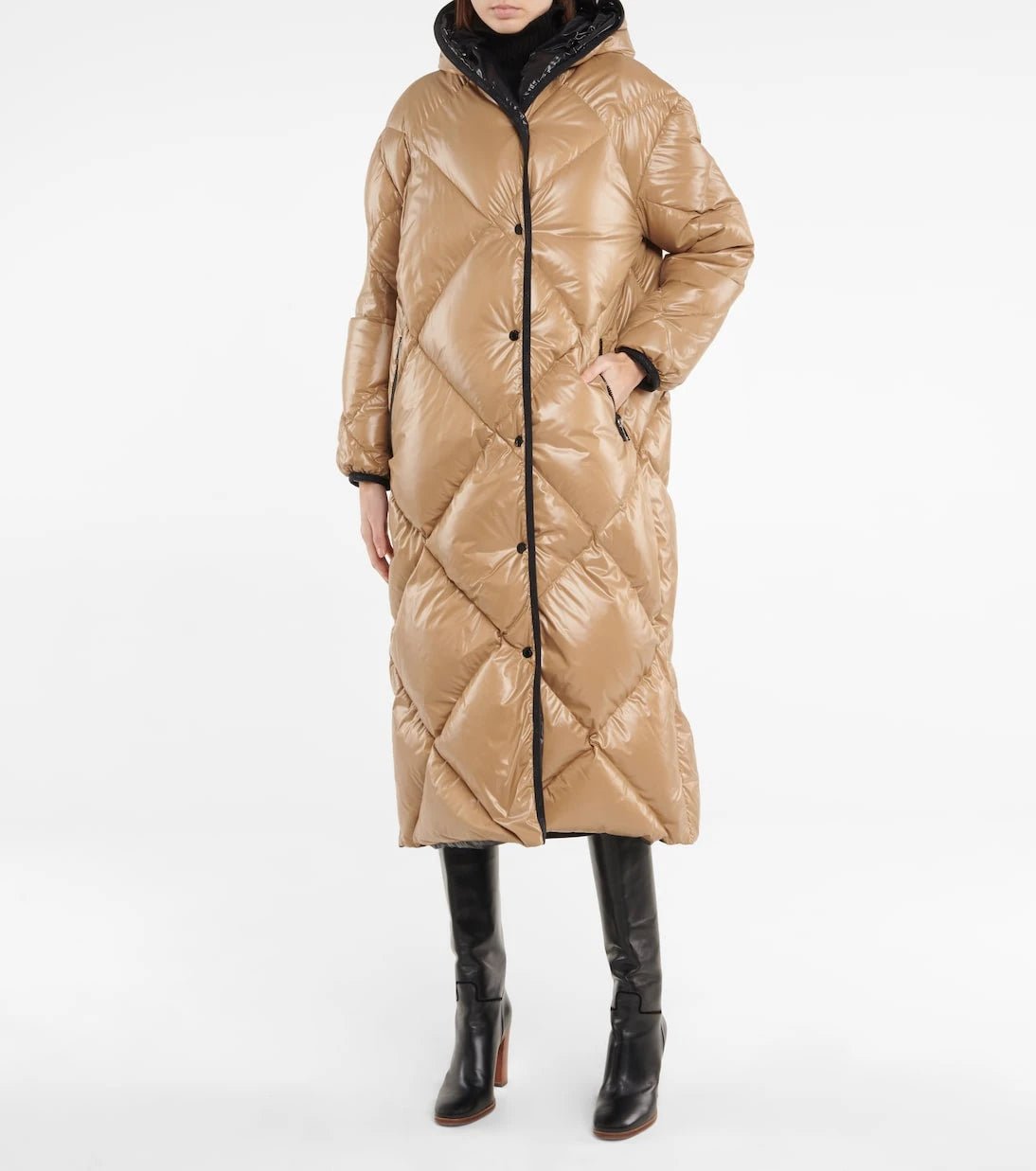 Moncler - Cotonniere quilted down coat
