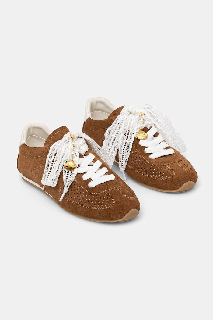 Answear.LAB VEIL MOVE Süet Sneakers
