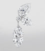 Maria Tash Grand Marquise Pear Diamond Echo Earring (Direction A, 13.7mm)