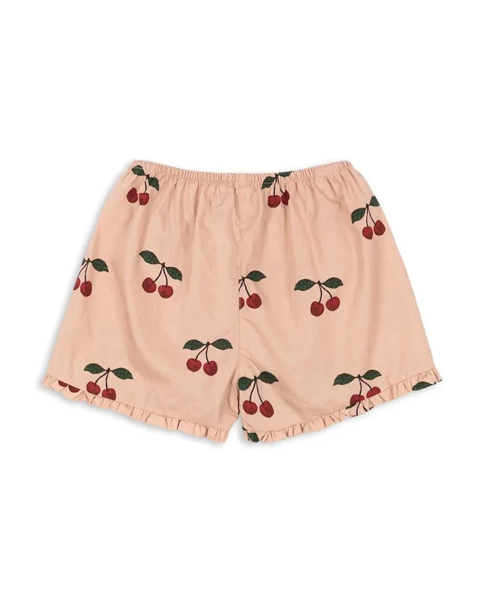 Konges Sløjd VERBENA SHORTS GOTS Çocuk Pamuklu Kısa Şort