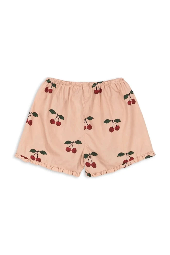 Konges Sløjd VERBENA SHORTS GOTS Çocuk Pamuklu Kısa Şort