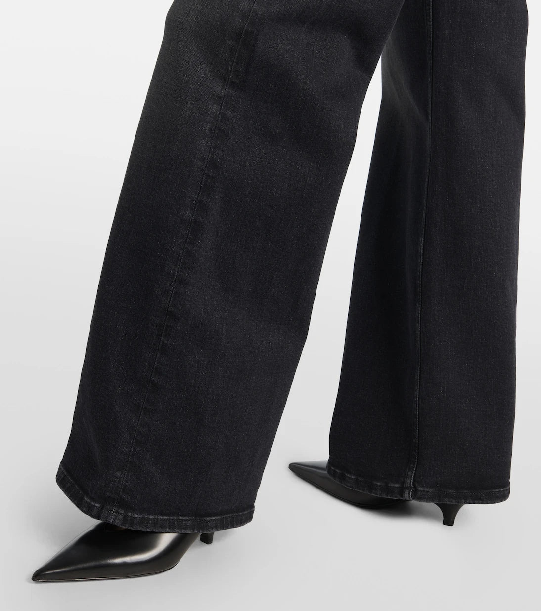 Re/Done - Mid-rise wide-leg jeans