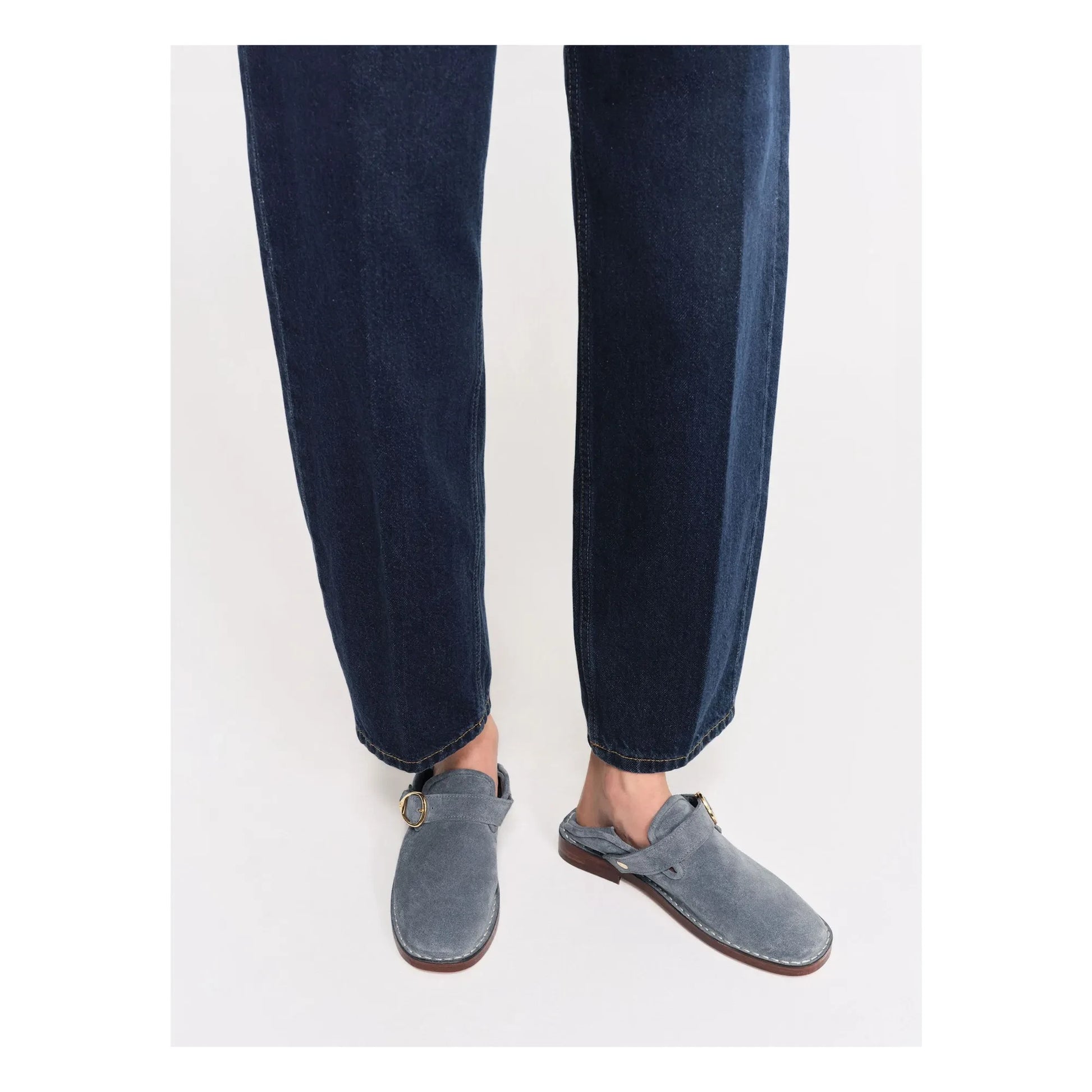 Socque Paris - Slippers Lucca Sweden | Blue