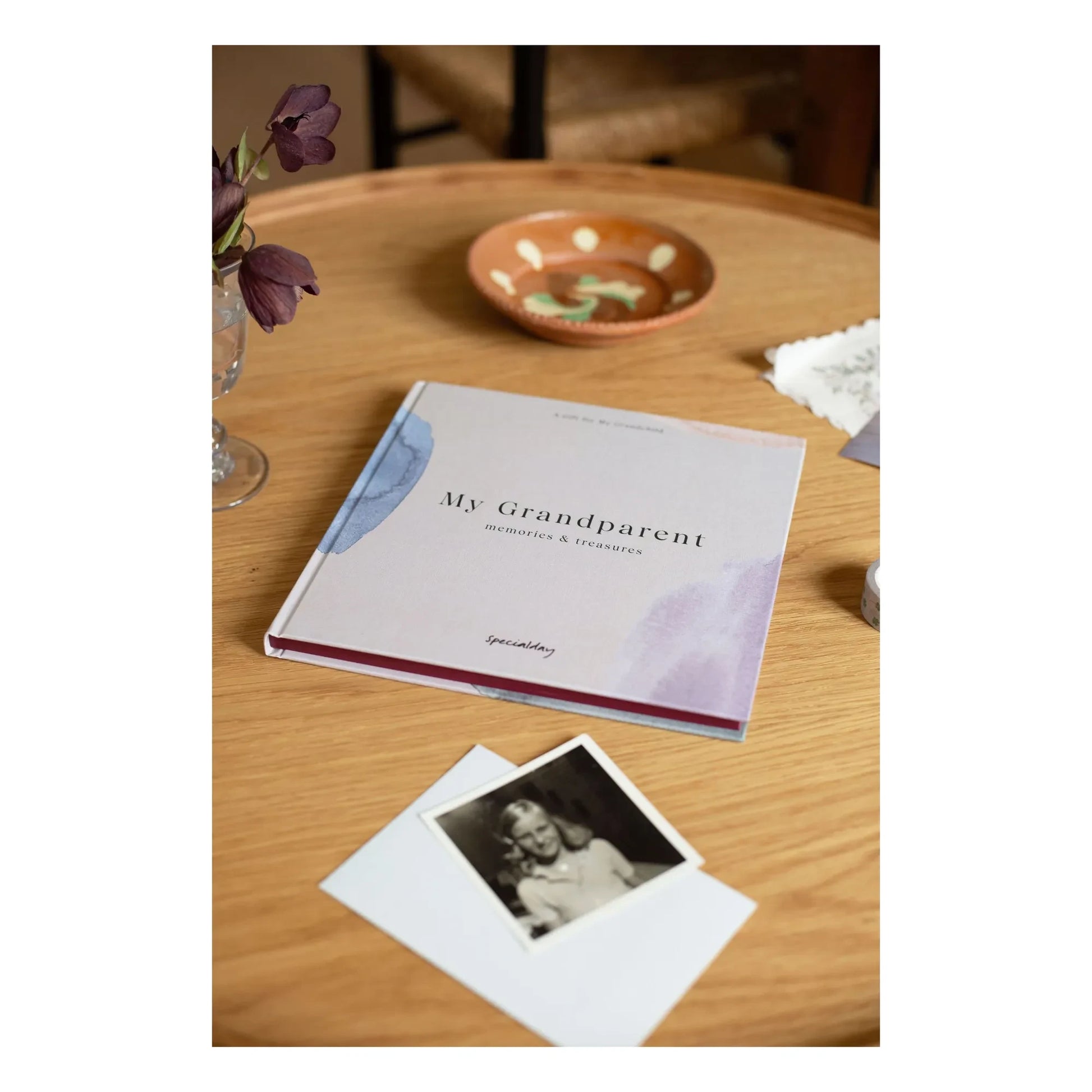 Specialday - My Grandparent memory book - EN | Sand