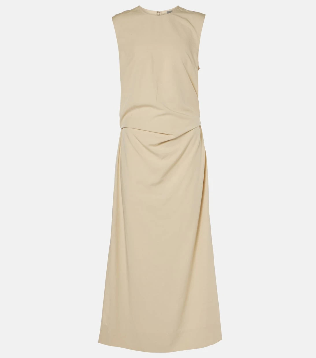 Toteme - Tie-detail midi dress