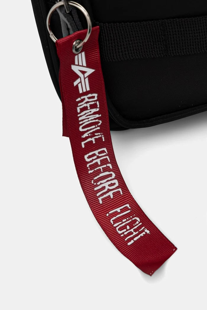 Чанта през рамо Alpha Industries Label Sling Bag