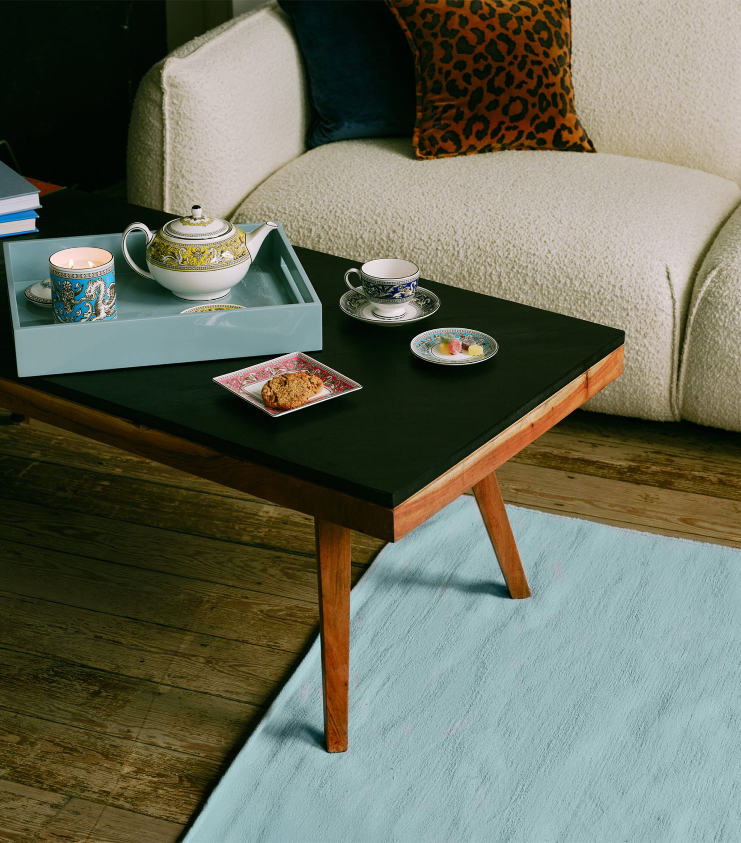 Florentine Marine Petite Tray (12cm)