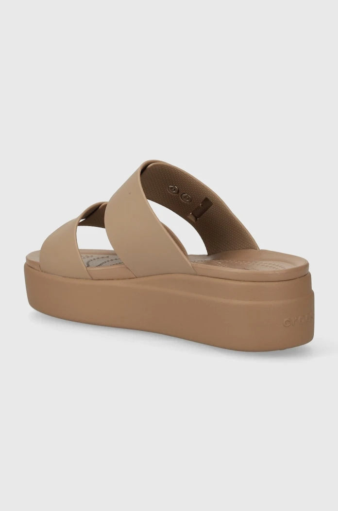 Чехли Crocs Brooklyn Low Wedge Sandal