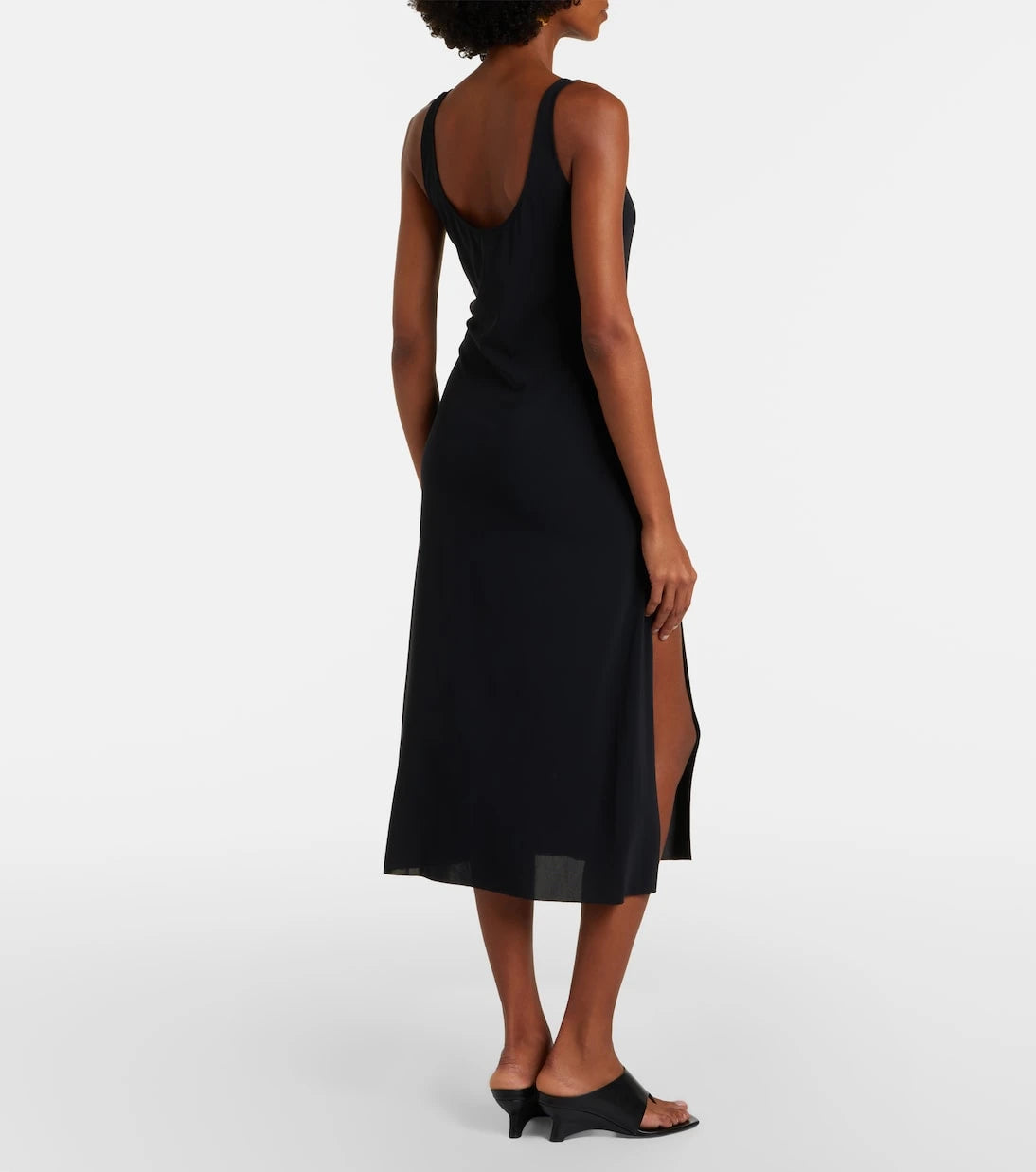 Eres - Ellipse cutout midi dress