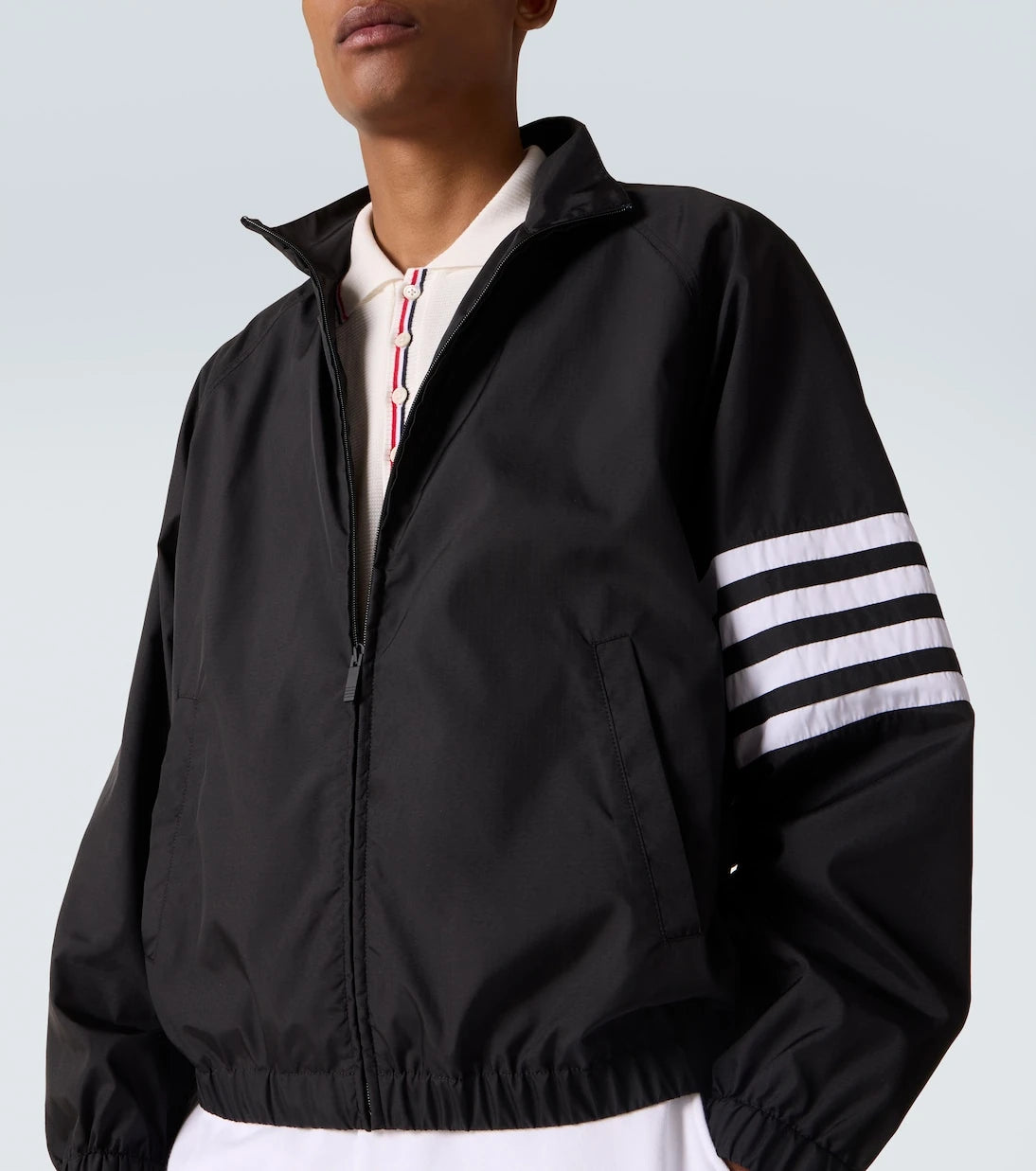 Thom Browne - 4-Bar track jacket