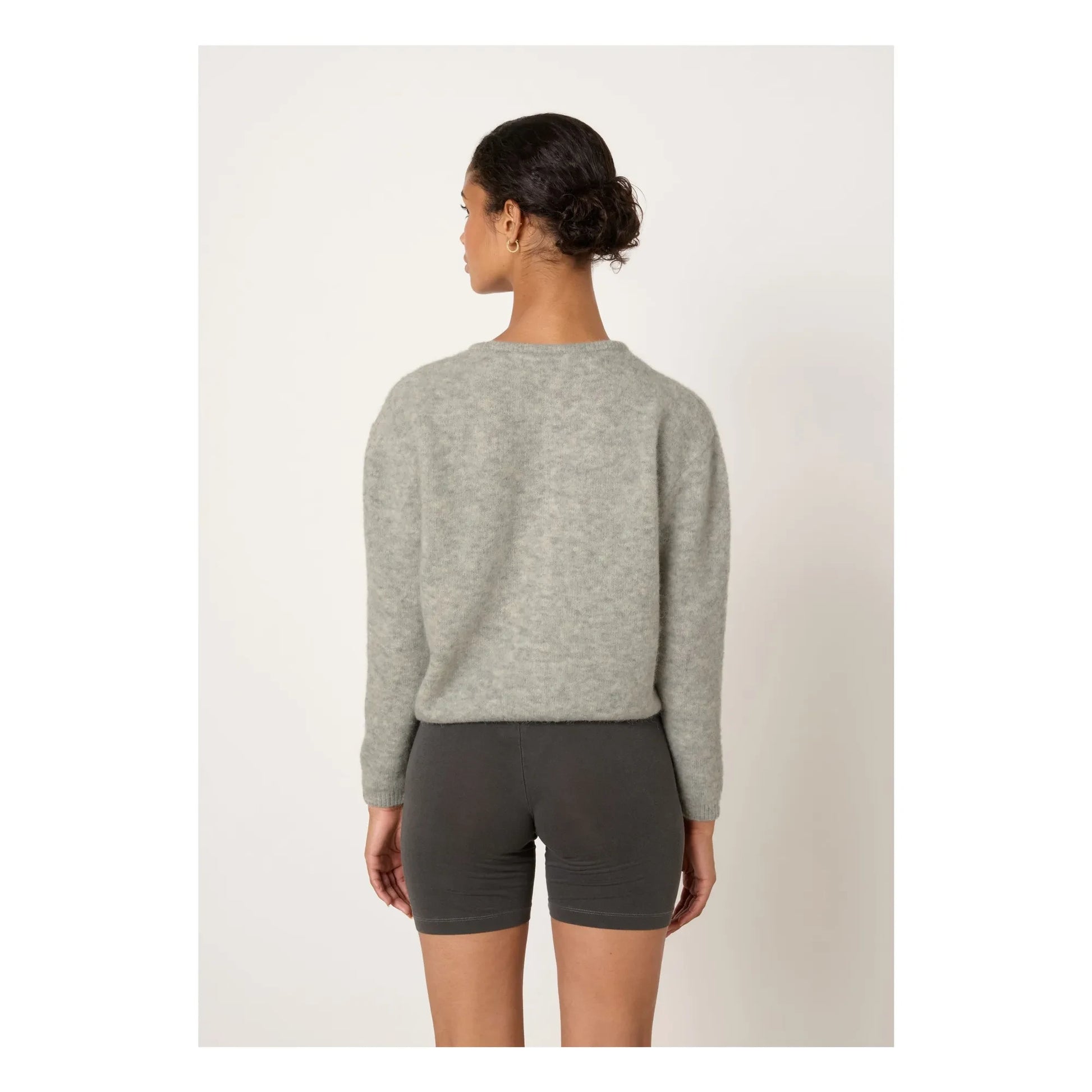 American Vintage - Vitow Alpaca and Wool Vest | Light grey