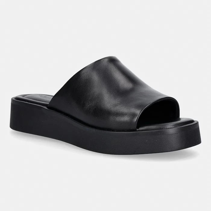Vagabond Shoemakers platform kadın deri terlik DANYA