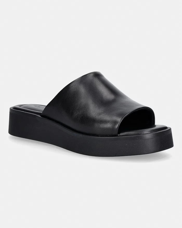 Vagabond Shoemakers platform kadın deri terlik DANYA