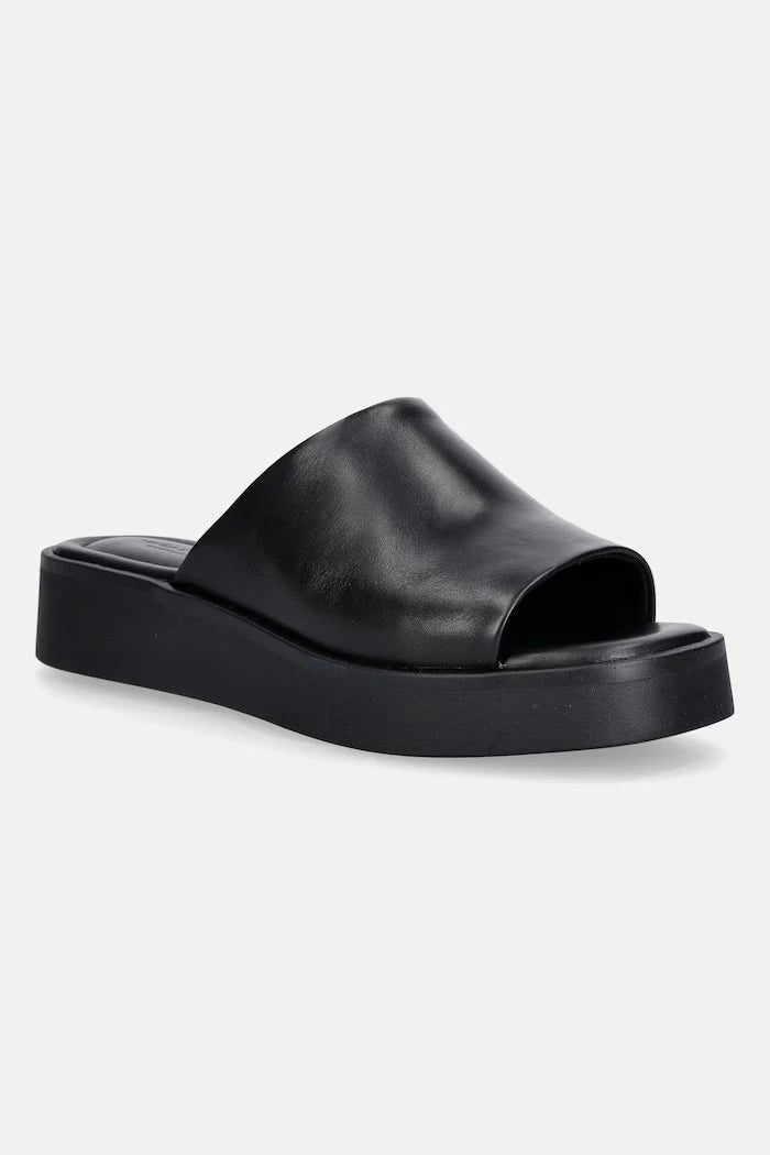 Vagabond Shoemakers platform kadın deri terlik DANYA