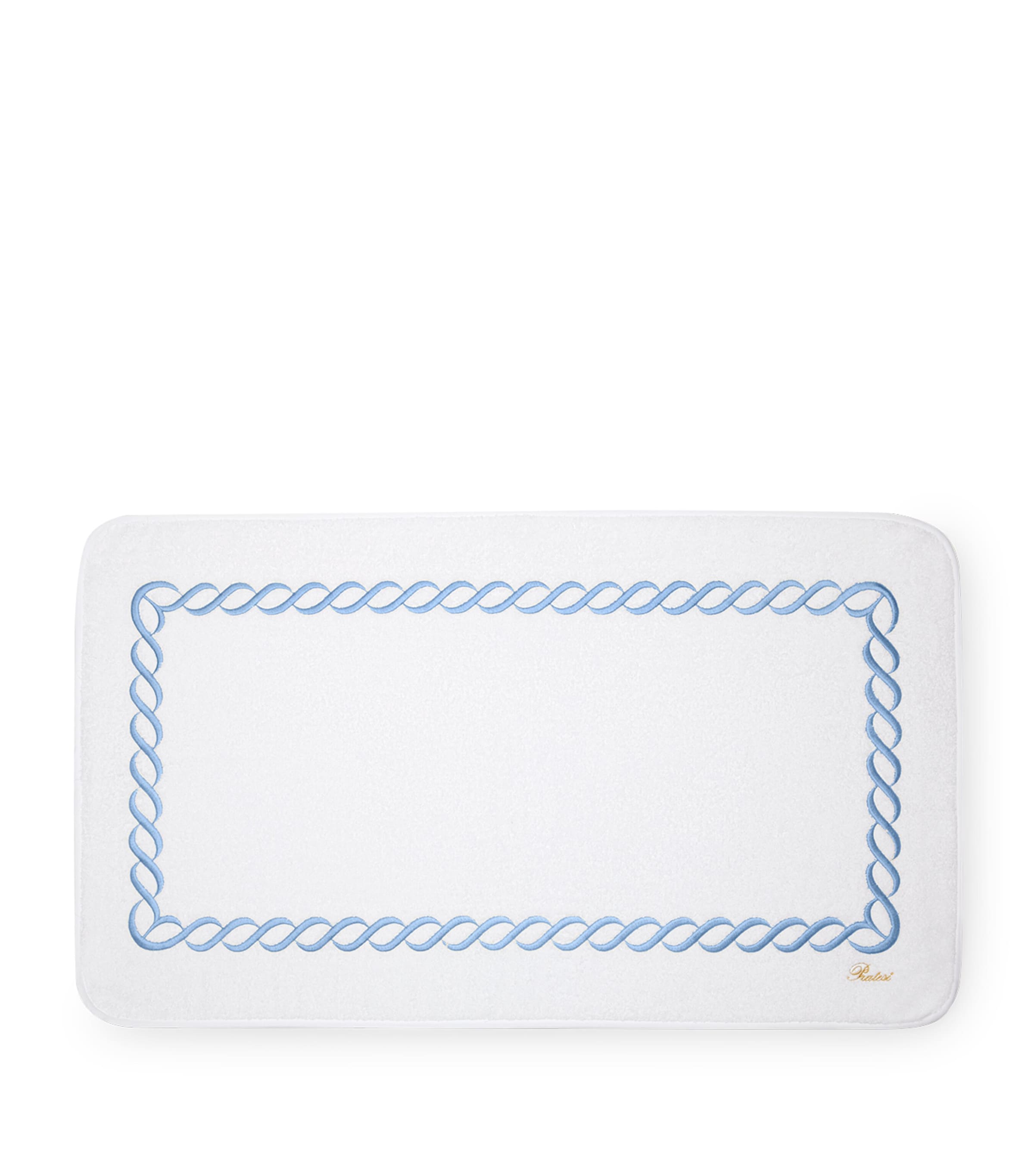 Cotton Treccia Bath Mat (50cm x 90cm)