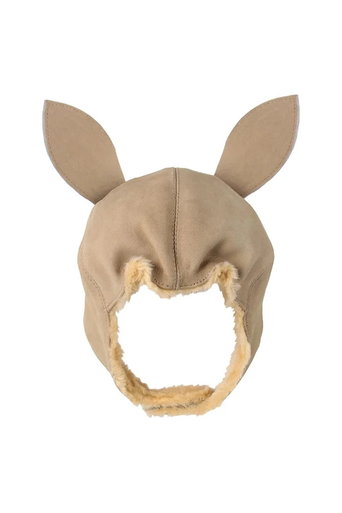 Детска велурена шапка Donsje Kapi Classic Hat Bunny