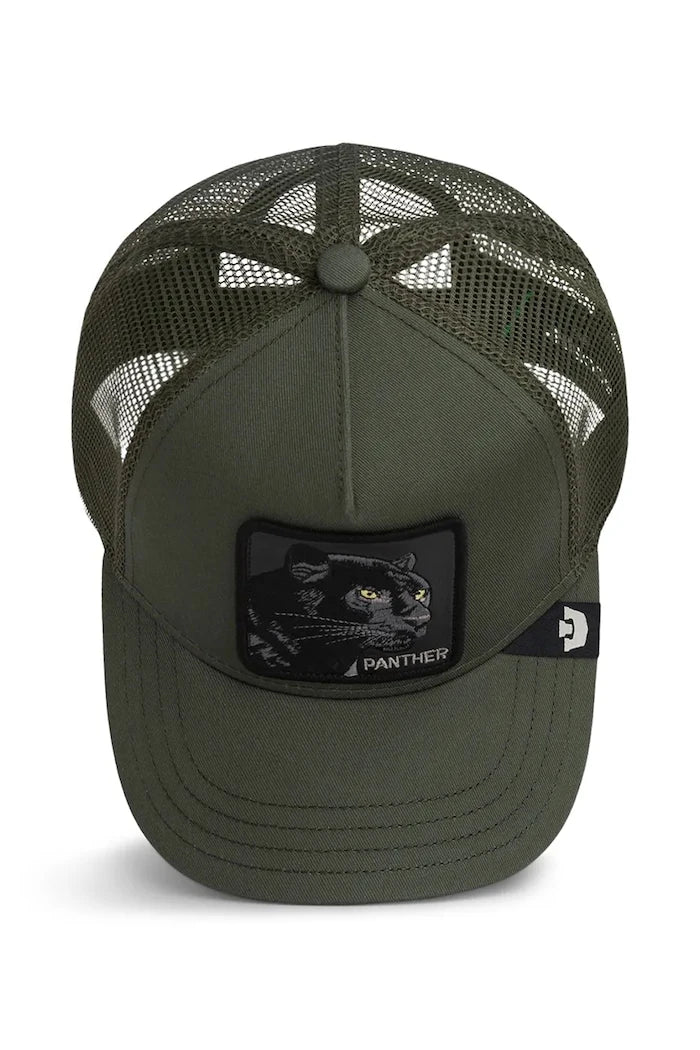Goorin Bros шапка с козирка Panther Trucker
