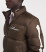 AMIRI Brown Down Bones Puffer Jacket