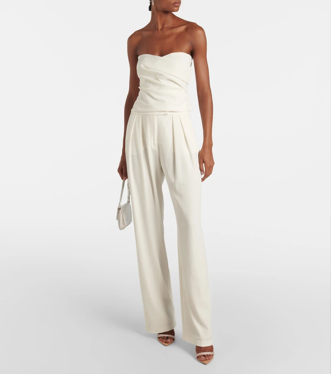 The Sei - Pleated crêpe top
