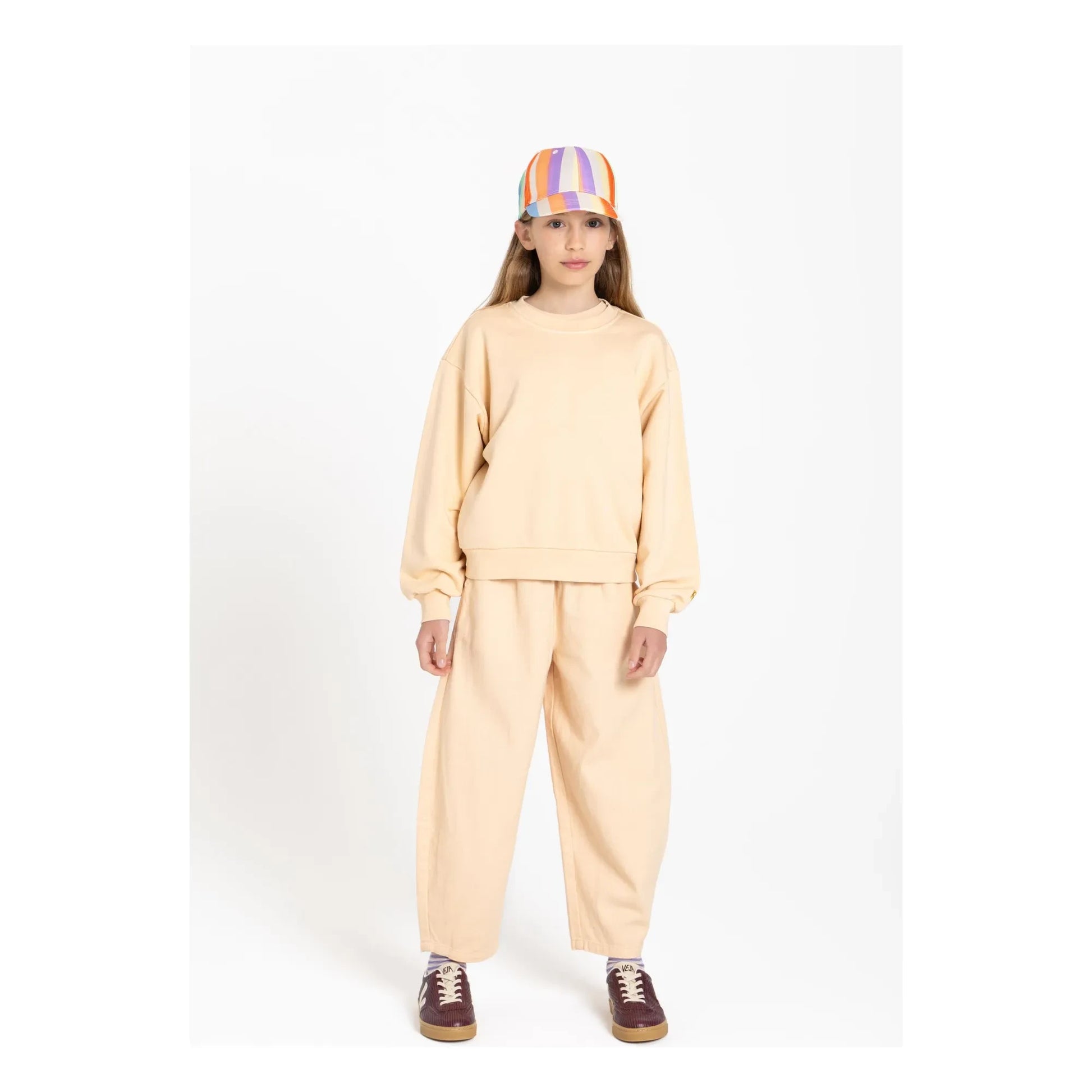 Smallable Kid - Balloon Ginger pants | Pale yellow