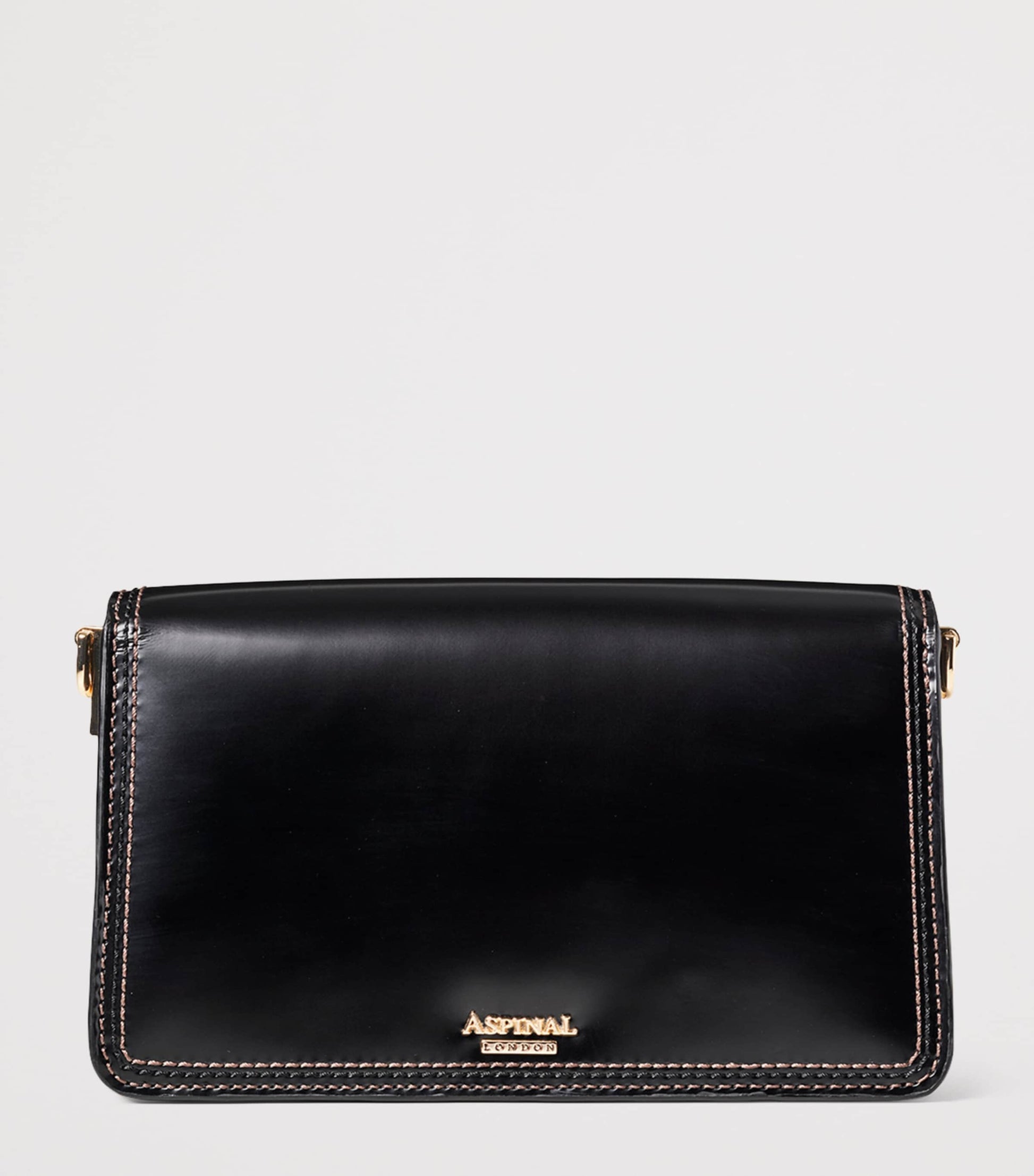 Leather Eliza Clutch Bag
