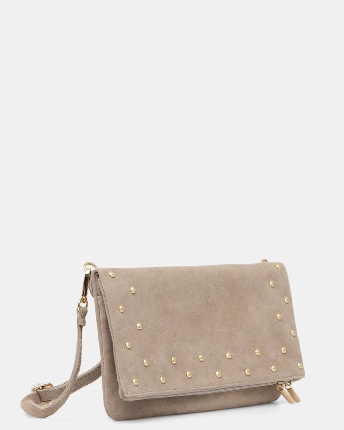 Answear.LAB чанта crossbody дамска от велур